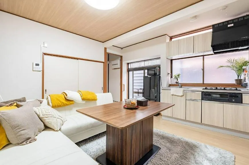 Apartmán 一棟貸切 駒込フルリノベーション古民家 Switch付き 池袋新宿渋谷秋葉原 Prefektura Tokio